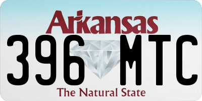 AR license plate 396MTC
