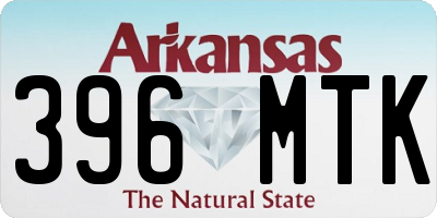 AR license plate 396MTK