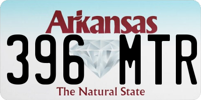 AR license plate 396MTR