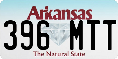AR license plate 396MTT