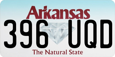 AR license plate 396UQD