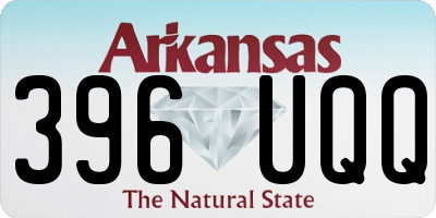 AR license plate 396UQQ