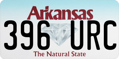 AR license plate 396URC
