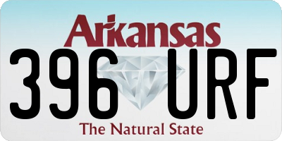 AR license plate 396URF