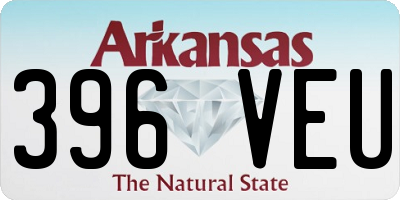 AR license plate 396VEU