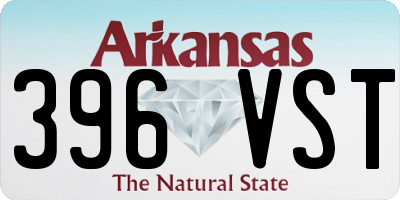 AR license plate 396VST