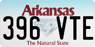 AR license plate 396VTE