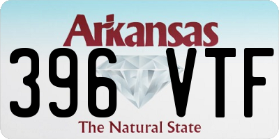 AR license plate 396VTF