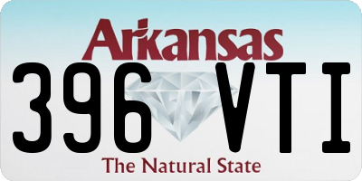 AR license plate 396VTI