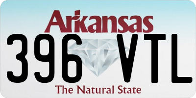 AR license plate 396VTL