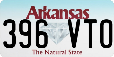 AR license plate 396VTO
