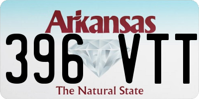 AR license plate 396VTT