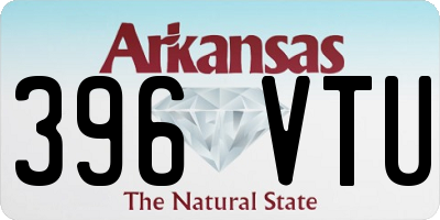 AR license plate 396VTU