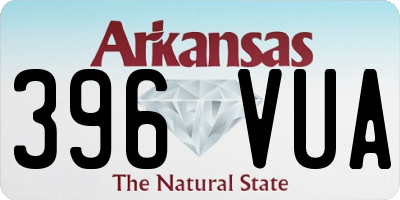 AR license plate 396VUA