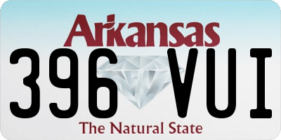 AR license plate 396VUI