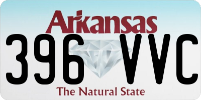 AR license plate 396VVC