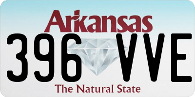 AR license plate 396VVE