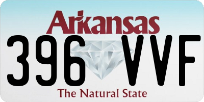 AR license plate 396VVF