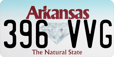 AR license plate 396VVG