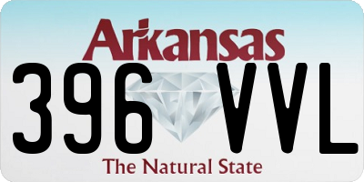 AR license plate 396VVL