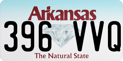 AR license plate 396VVQ