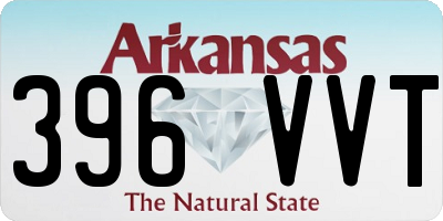 AR license plate 396VVT