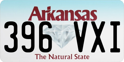AR license plate 396VXI