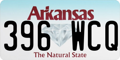 AR license plate 396WCQ