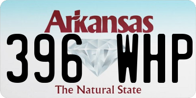 AR license plate 396WHP