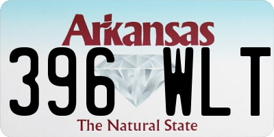 AR license plate 396WLT