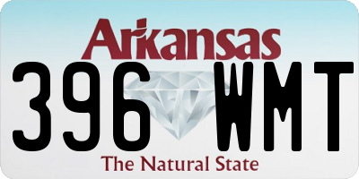 AR license plate 396WMT