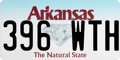 AR license plate 396WTH