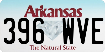 AR license plate 396WVE