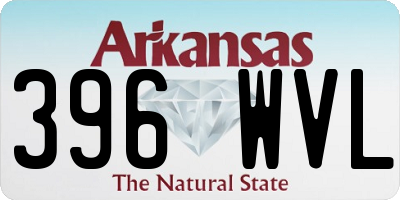 AR license plate 396WVL