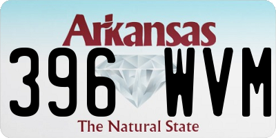 AR license plate 396WVM