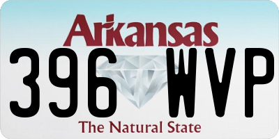 AR license plate 396WVP