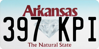 AR license plate 397KPI