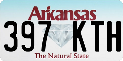 AR license plate 397KTH