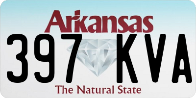 AR license plate 397KVA