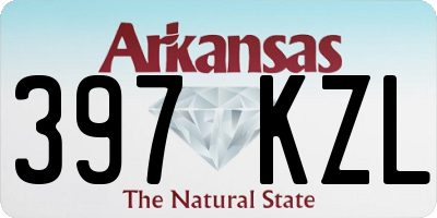 AR license plate 397KZL