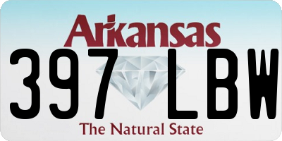 AR license plate 397LBW