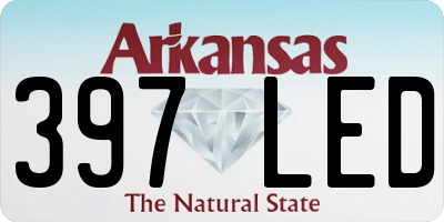 AR license plate 397LED