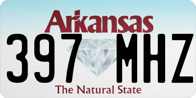AR license plate 397MHZ