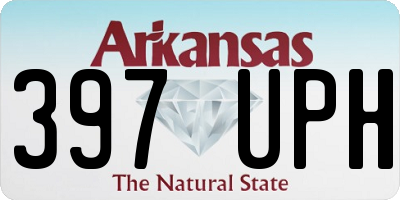 AR license plate 397UPH
