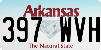 AR license plate 397WVH