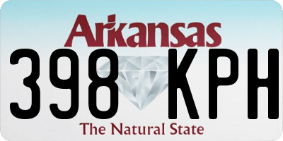 AR license plate 398KPH