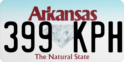 AR license plate 399KPH