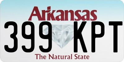 AR license plate 399KPT