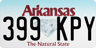 AR license plate 399KPY