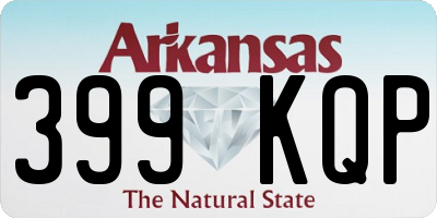 AR license plate 399KQP